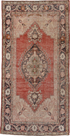 Vintage Oushak Area Rug (5' x 11')